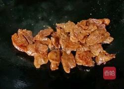 茭白炒腊肠的做法图解5