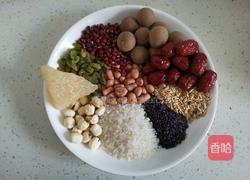 桂圆红枣腊八粥的做法图解1