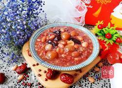 桂圆红枣腊八粥的做法图解7