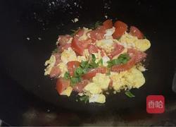 鸡蛋炒番茄的做法图解6