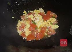 鸡蛋炒番茄的做法图解7