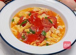 鸡蛋炒番茄的做法图解10