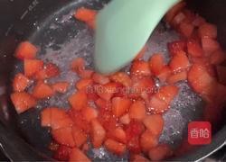 草莓奶咖的做法图解3