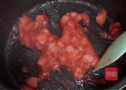 草莓奶咖的做法图解4