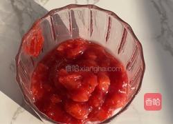 草莓奶咖的做法图解5