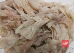 Illustration of how to make mustard duck feet 6