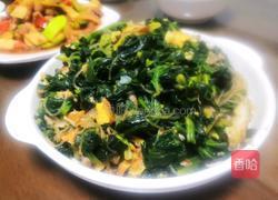 粉丝鸡蛋拌菠菜的做法图解7