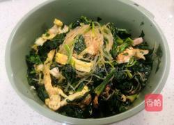 粉丝鸡蛋拌菠菜的做法图解6
