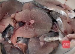 蒜香马鲛鱼的做法图解1