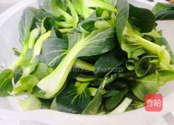 香菇青菜的做法图解2
