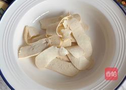腊肉蒸豆干的做法图解3
