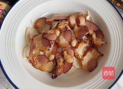 腊肉蒸豆干的做法图解4