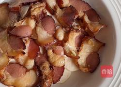 腊肉蒸豆干的做法图解5