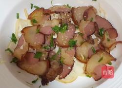 腊肉蒸豆干的做法图解7