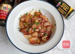 腊肉蒸豆干的做法图解10