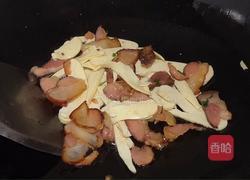 豆干炒腊肉的做法图解6