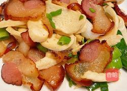 豆干炒腊肉的做法图解10