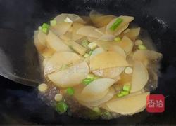 红烧白萝卜片的做法图解7