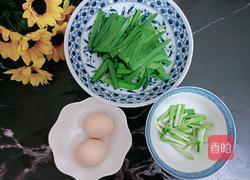豆芽炒蛋的做法图解2