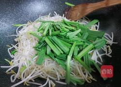 豆芽炒蛋的做法图解6