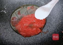 茄汁酥肉粒的做法图解9