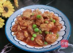 茄汁酥肉粒的做法图解11