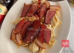 腐竹蒸腊肉的做法图解6
