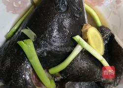 清蒸鸦片鱼头的做法图解1