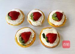 草莓可颂的做法图解7
