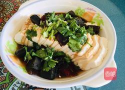 节日凉拌菜——新版皮蛋豆腐的做法图解7