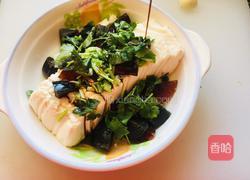 节日凉拌菜——新版皮蛋豆腐的做法图解6