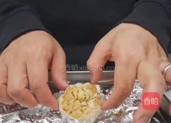 蒜香法棍的做法图解2