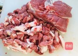 节日热菜——羊肉肠的做法图解1