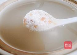 养生薤白粥的做法图解4