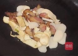 年糕炒腊肉的做法图解6