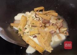 年糕炒腊肉的做法图解7