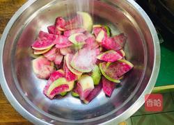 节日凉拌菜——糖醋心里美的做法图解3