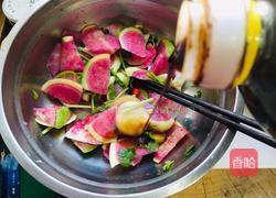 节日凉拌菜——糖醋心里美的做法图解8