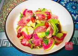 节日凉拌菜——糖醋心里美的做法图解11