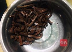 粉汤羊血的做法图解3