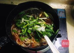 粉汤羊血的做法图解9