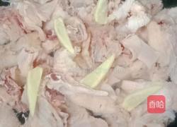 玉米烧鸡块的做法图解2