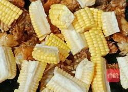 玉米烧鸡块的做法图解12