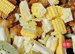 玉米烧鸡块的做法图解13