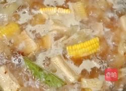 玉米烧鸡块的做法图解16