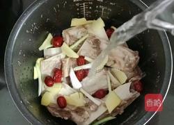 牛骨莲藕汤的做法图解7