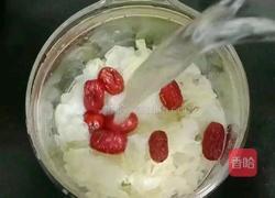 雪梨金桔银耳糖水的做法图解4