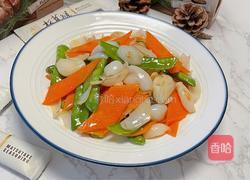 百合炒胡萝卜的做法图解11