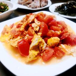 西红柿炒鸡蛋的做法[图]