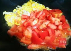 西红柿炒鸡蛋的做法图解6